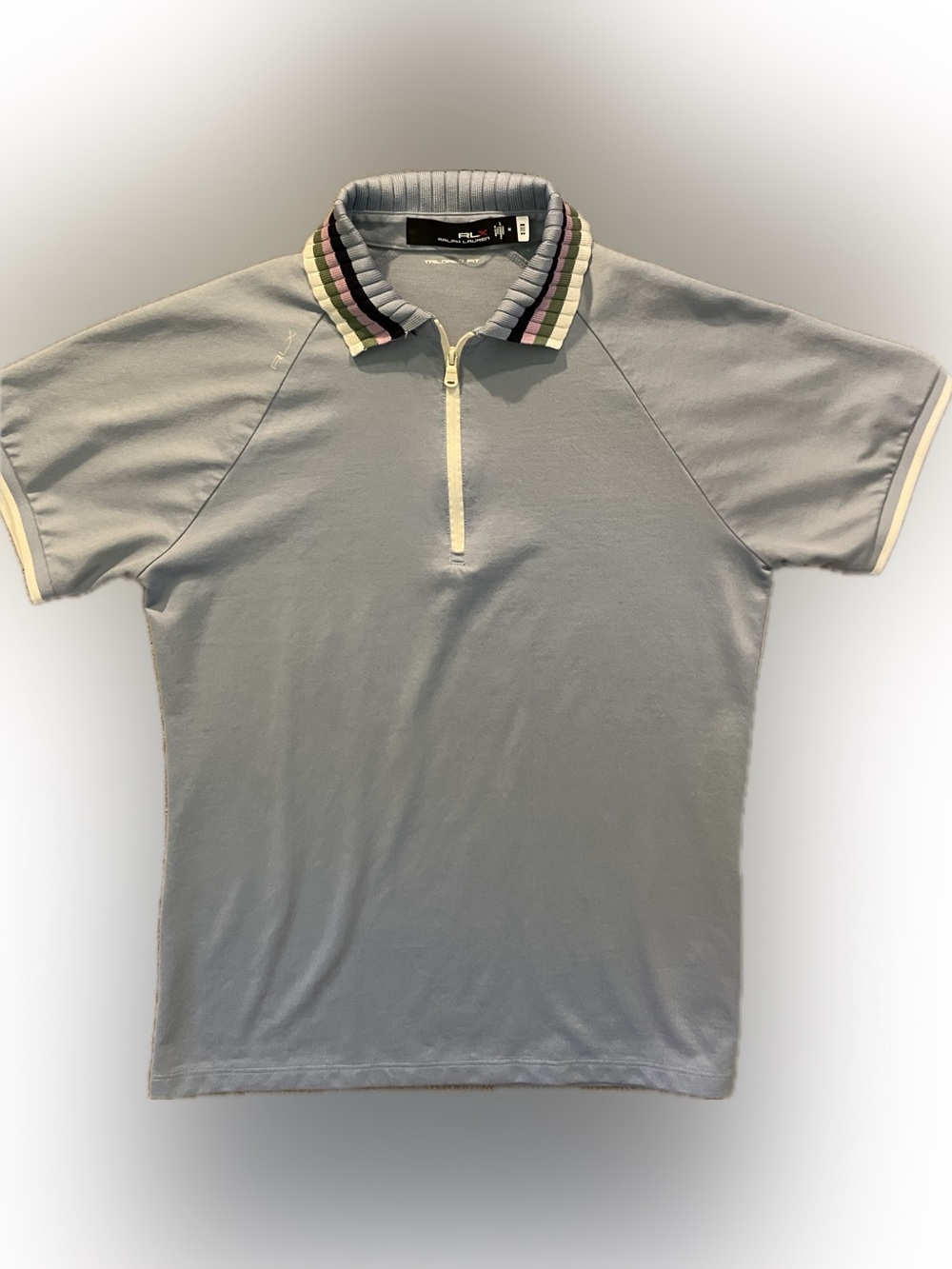 RLX Ralph Lauren Polo golf or tennis shirt; size M
